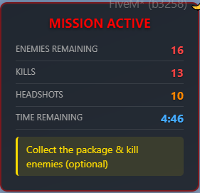 Mission Status